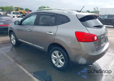 2013 Nissan Rogue Sv from USA, damaged, VIN JN8AS5MV1DW612507